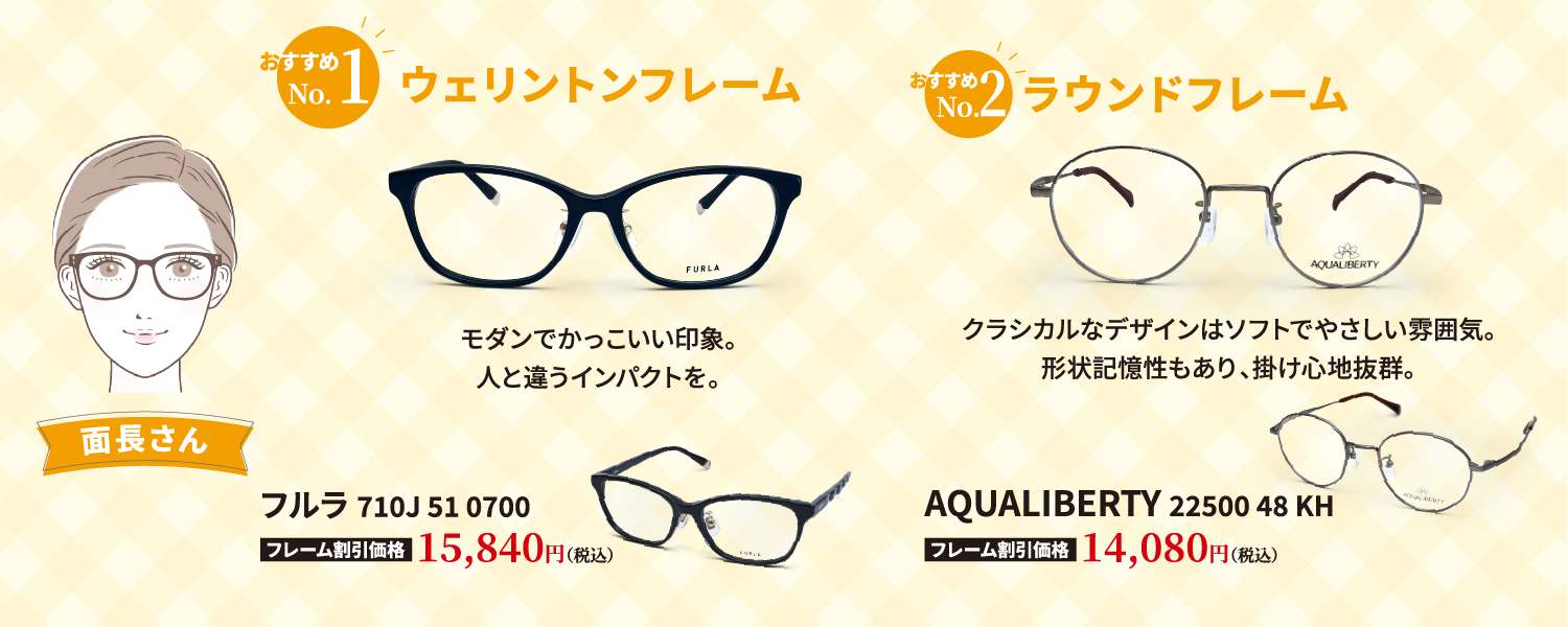 ウェリントンフレーム