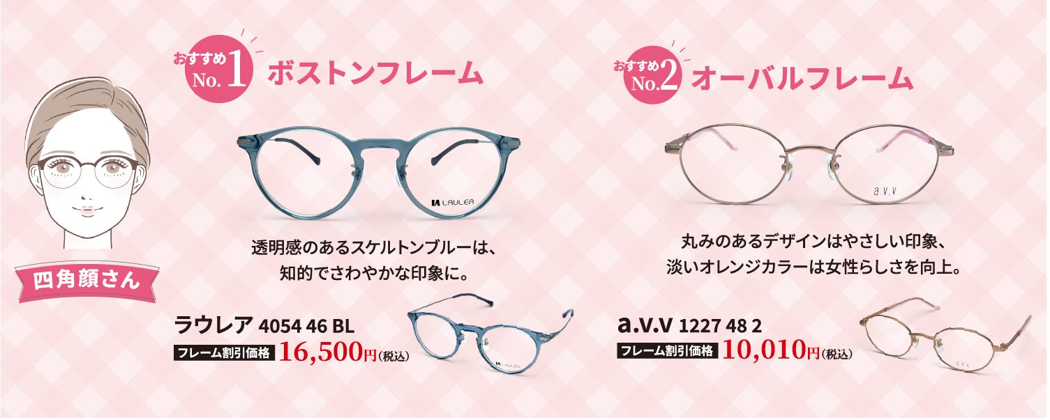 ボストンフレーム