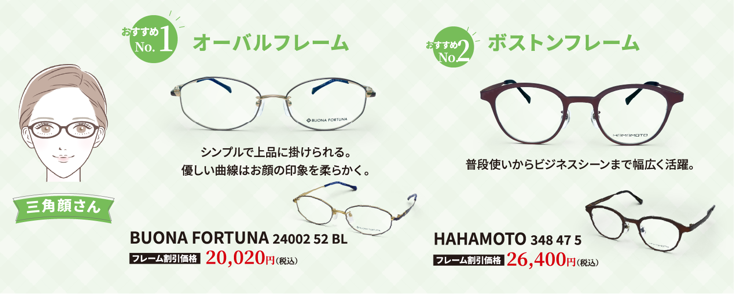 オーバルフレーム