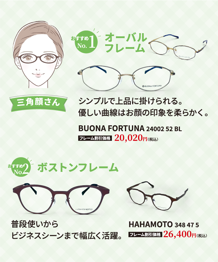 オーバルフレーム