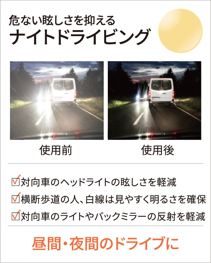 ナイトドライビング