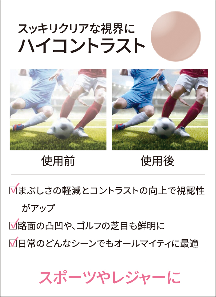 ハイコントラスト