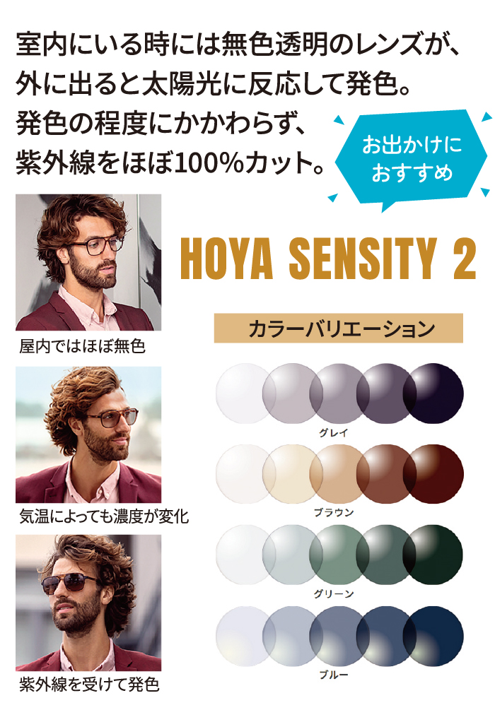 HOYA SENSITY 2
